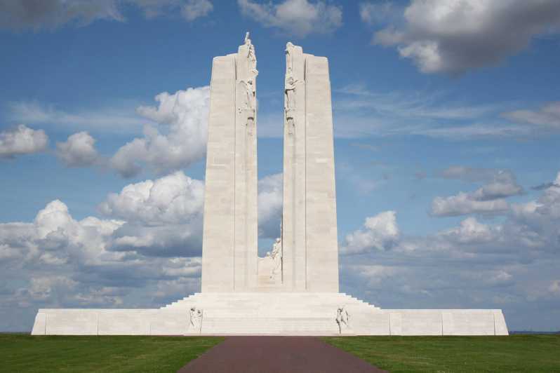 From Paris : WWI Vimy Battlefields - Private Tour - Key Points