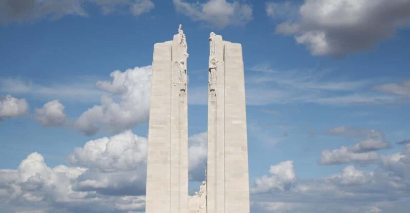 From Paris : WWI Vimy Battlefields - Private Tour - Departure From Paris