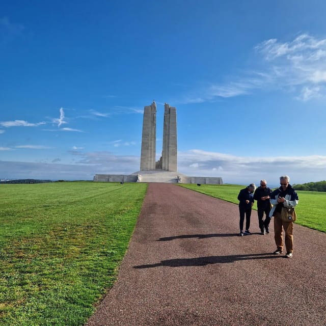 From Paris : WWI Vimy Battlefields - Private Tour - Arras