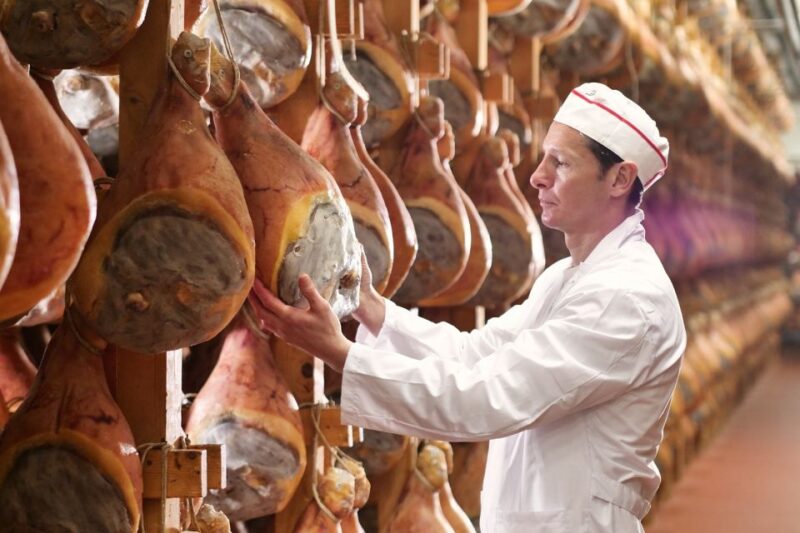 From Parma: Parmigiano and Parma Ham Guided Food Tour - Parmigiano Cheese Factory