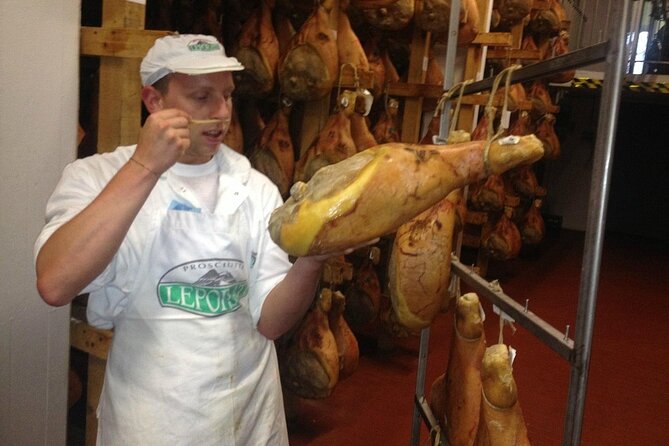 From Parma: Parmigiano,Prosciutto and Winery Tour and Tasting - Tastings Included