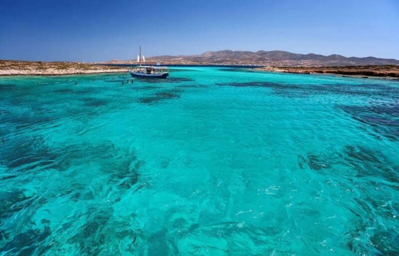From Paros : Antiparos and Despotiko Full Day Cruise - Savoring Traditional Parian Lunch