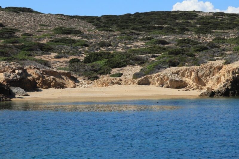From Paros: Antiparos and Despotiko Full-Day Swim Cruise - Cruise Itinerary and Destinations