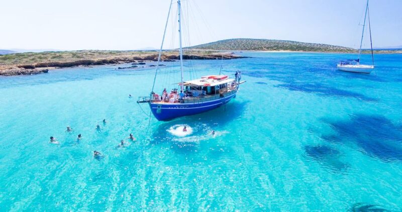 From Paros: Antiparos and Despotiko Full-Day Swim Cruise - Discovering Antiparos Caves