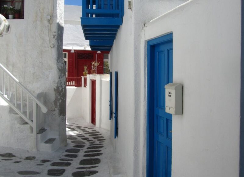 From Paros: Day Trip to Mykonos - Included Services