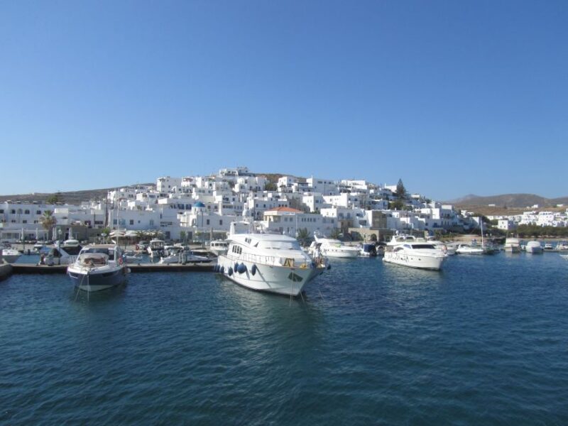 From Paros: Day Trip to Mykonos - Transportation Details