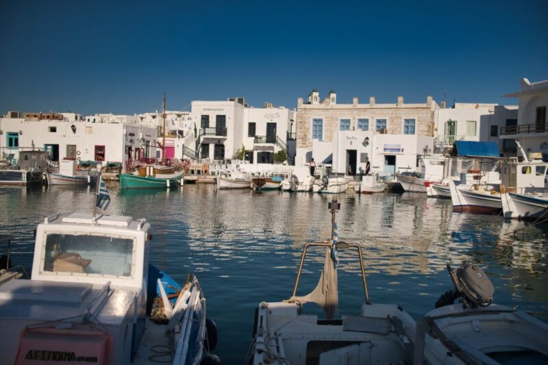 From Paros: Mykonos Full-Day Trip by Catamaran - Catamaran Details