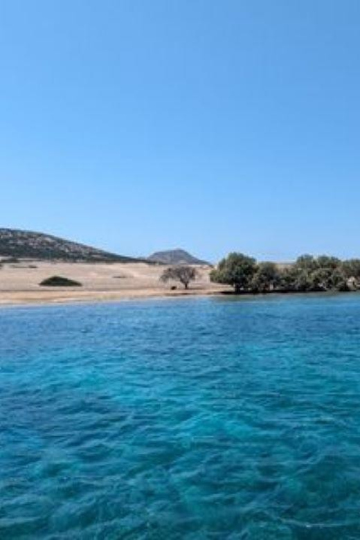 From Paros : Panteronisia and Antiparos by Pirate Ship - Highlights of the Itinerary