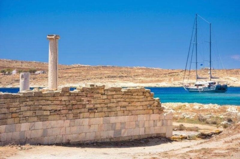 From Paros: Paros Island Bus Tour and Boat Trip to Antiparos - Itinerary Highlights