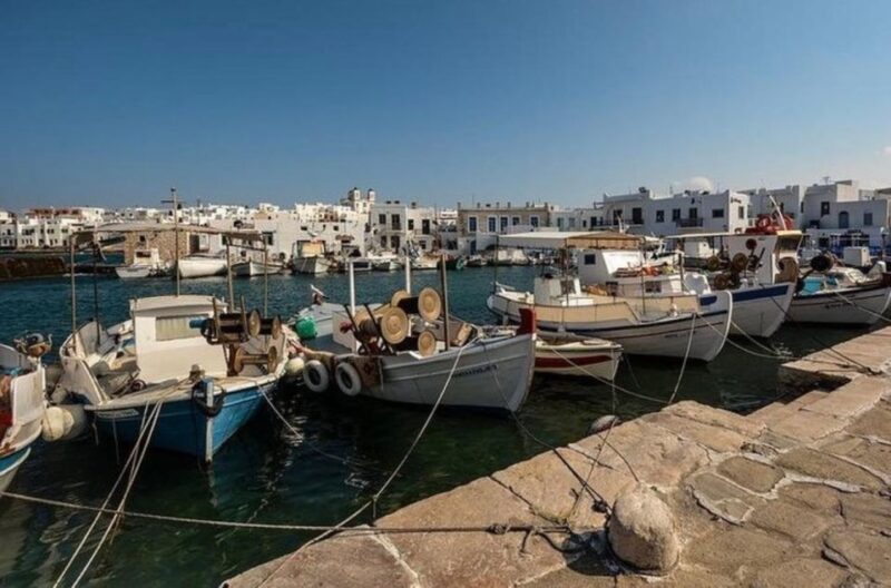 From Paros: Paros Island Bus Tour and Boat Trip to Antiparos - Transportation and Logistics