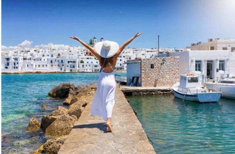 From Paros: Paros Island Bus Tour and Boat Trip to Antiparos - Cancellation Policy