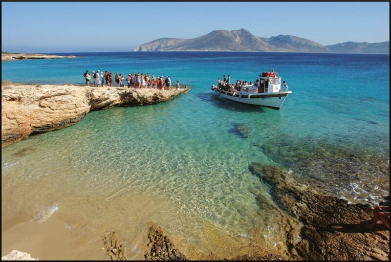 From Paros:Iraklia-Koufinisi(Small Cyclades)Full-Day Trip - Itinerary Details