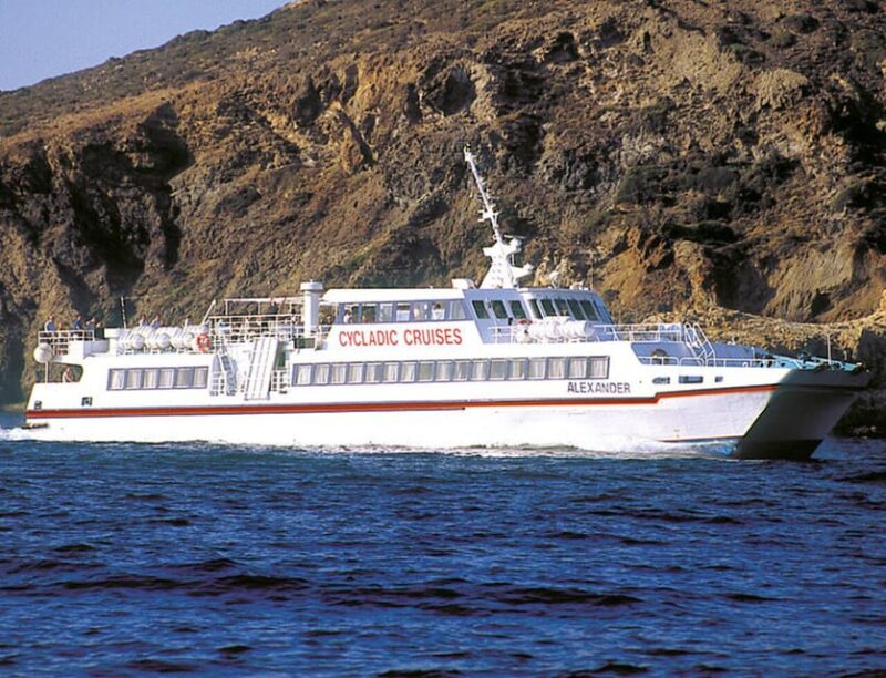From Paros:Iraklia-Koufinisi(Small Cyclades)Full-Day Trip - Inclusions