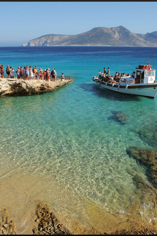 From Paros:Iraklia-Koufinisi(Small Cyclades)Full-Day Trip - Paros to Iraklia