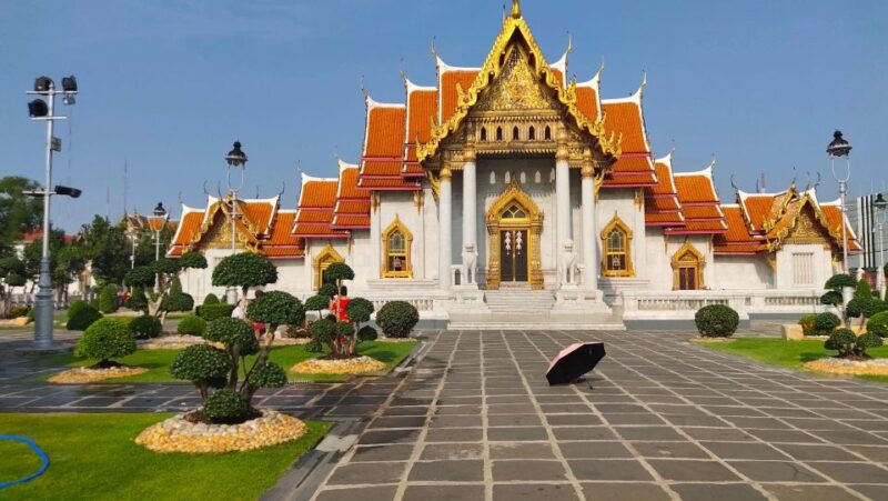 From Pattaya: Bangkok Temples Full-Day Tour - Wat Arun (Temple of Dawn)