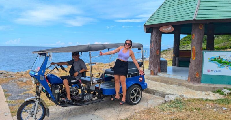 From Pattaya: Day Tour Koh Sichang Island With Tuktuk Tour - Key Points