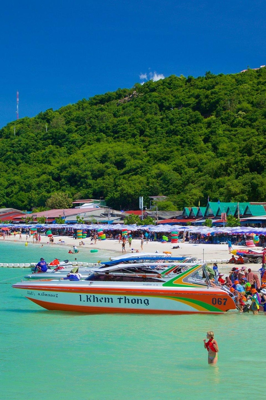 From Pattaya: Koh Larn Full-Day Tour With Water Activities - Adventure Activities on Koh Larn