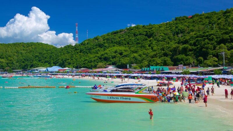 From Pattaya: Koh Larn Full-Day Tour With Water Activities - Transportation to Koh Larn