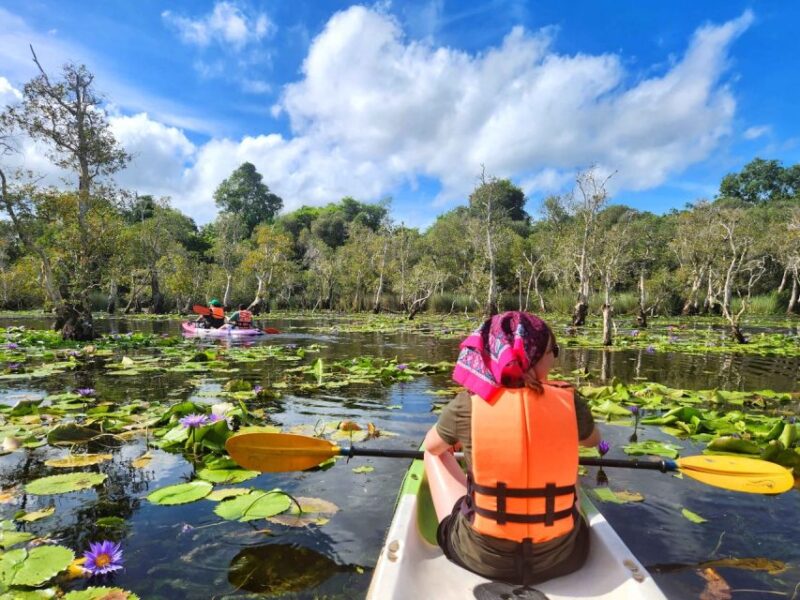 From Pattaya: Private Rayong Adventure Hike and Kayak Trip - Itinerary Highlights