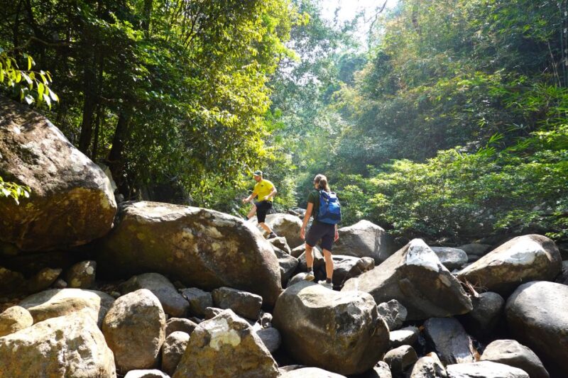From Pattaya: Private Rayong Adventure Hike and Kayak Trip - Lunch at Pak Nam Prasae