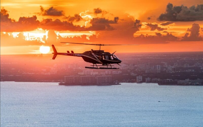 From Pembroke Pines: Helicopter Tour Over Miami - Private Group Experience