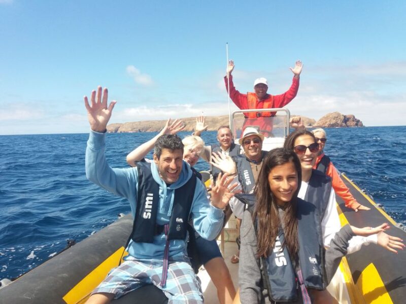 From Peniche: 1-Hour Cabo Carvoeiro Boat Tour - Booking Information
