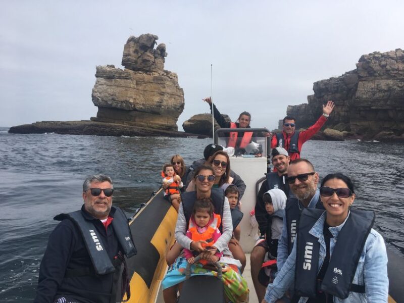 From Peniche: 1-Hour Cabo Carvoeiro Boat Tour - Scenic Views of Cabo Carvoeiro