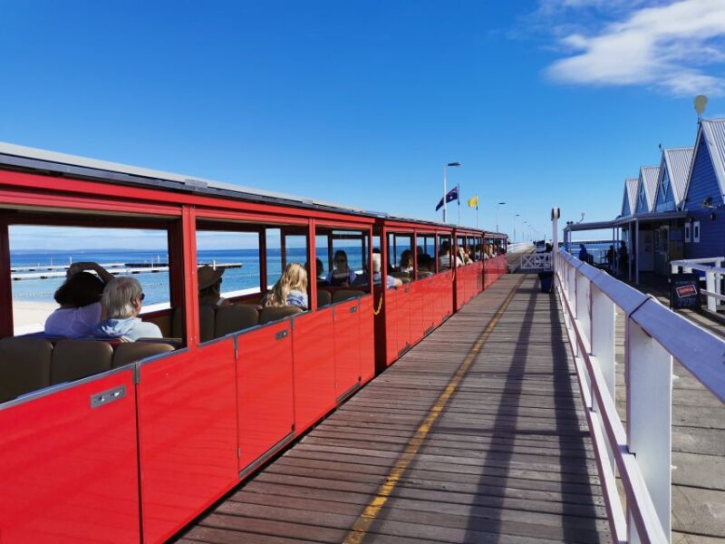 From Perth: Margaret River Region Impression Day Tour - Busselton Jetty Train Ride