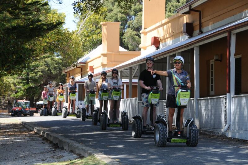 From Perth or Fremantle: Rottnest Explorer Segway Tour - What to Bring