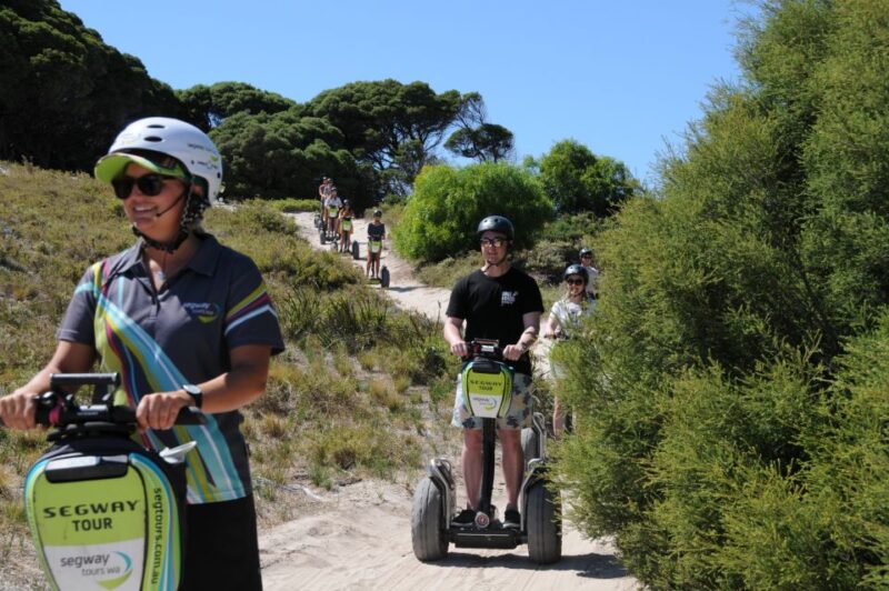 From Perth or Fremantle: Rottnest Explorer Segway Tour - Tour Highlights