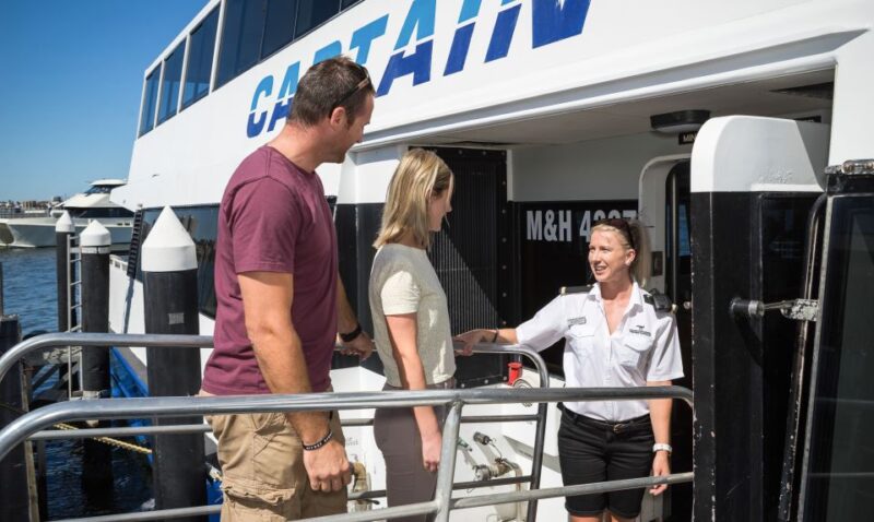 From Perth or Fremantle: Swan River One-Way or Return Cruise - Accessibility and Restrictions