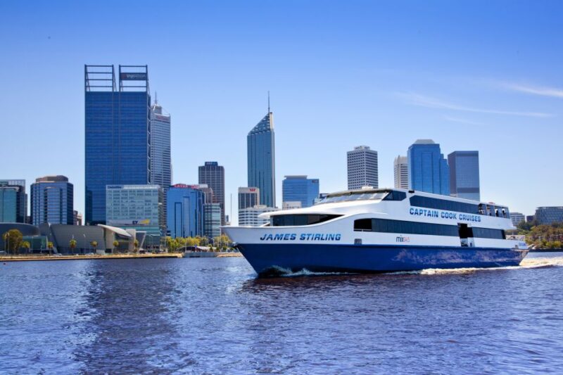 From Perth or Fremantle: Swan River One-Way or Return Cruise - Customer Reviews and Ratings