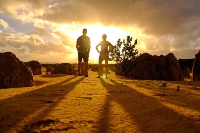 From Perth: Pinnacles Sunset and Stargazing Tour With Dinner - Tour Departure Times