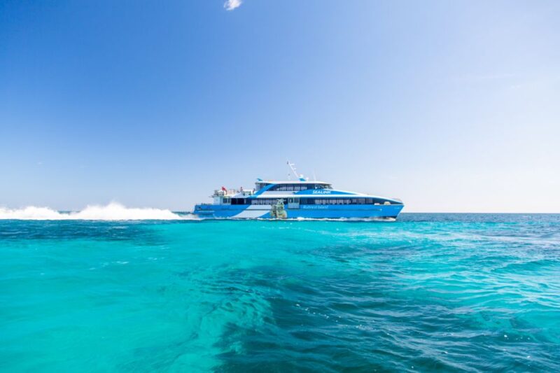 From Perth: Rottnest Island Ferry & Admission - Ferry Details