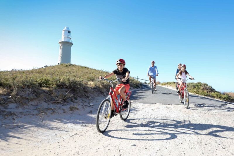 From Perth: Rottnest Island Ferry & Bike Trip - Cycling on Rottnest Island