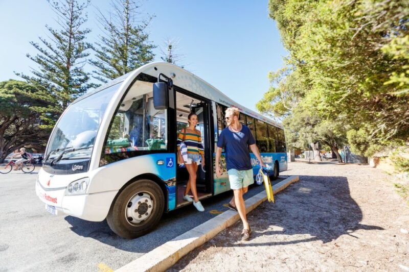 From Perth: Rottnest Island Ferry & Bus Tour - Inclusions