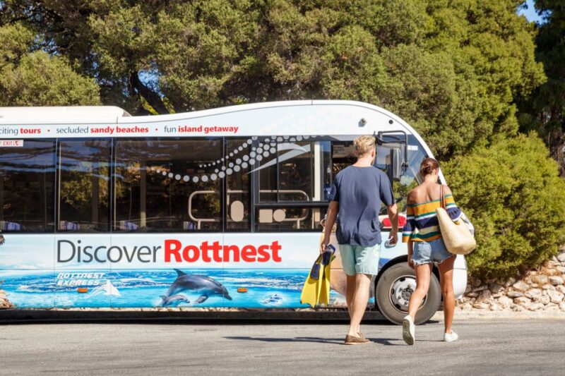 From Perth: Rottnest Island Ferry & Bus Tour - Highlights