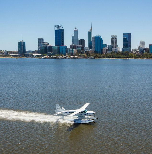 From Perth: Seaplane Flight to Rottnest Island With Lunch - Exploring Rottnest Island Settlement