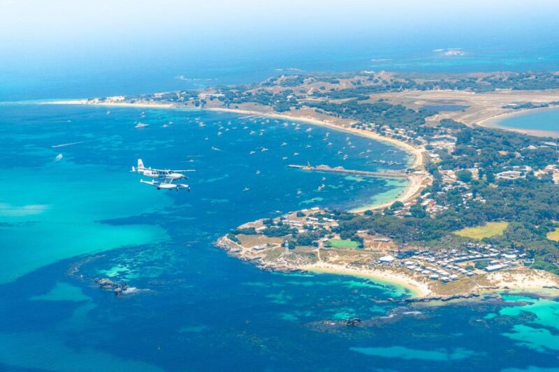 From Perth: Seaplane Flight to Rottnest Island With Lunch - Meeting Point and Duration