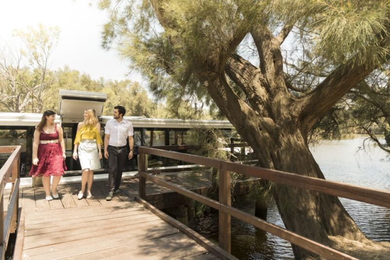 From Perth: Swan Valley Cruise, Winery, Cheese & Lunch - Grazing Table Lunch at Winery
