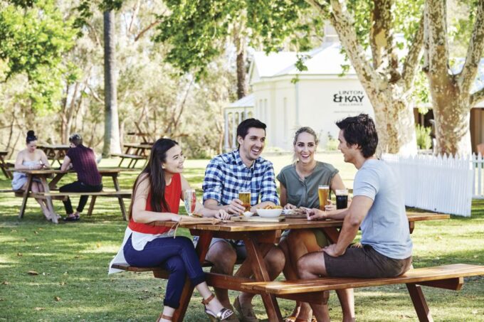 From Perth: Swan Valley Cruise, Winery, Cheese & Lunch - Live Entertainment Throughout Cruise