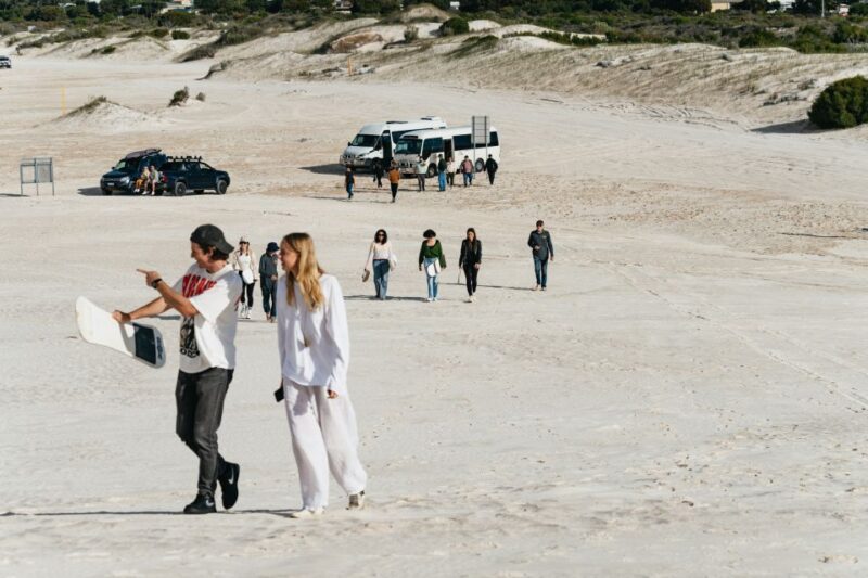 From Perth: The Pinnacles Desert Sunset and Star-Gazing Tour - Sandboarding and Beach Walks