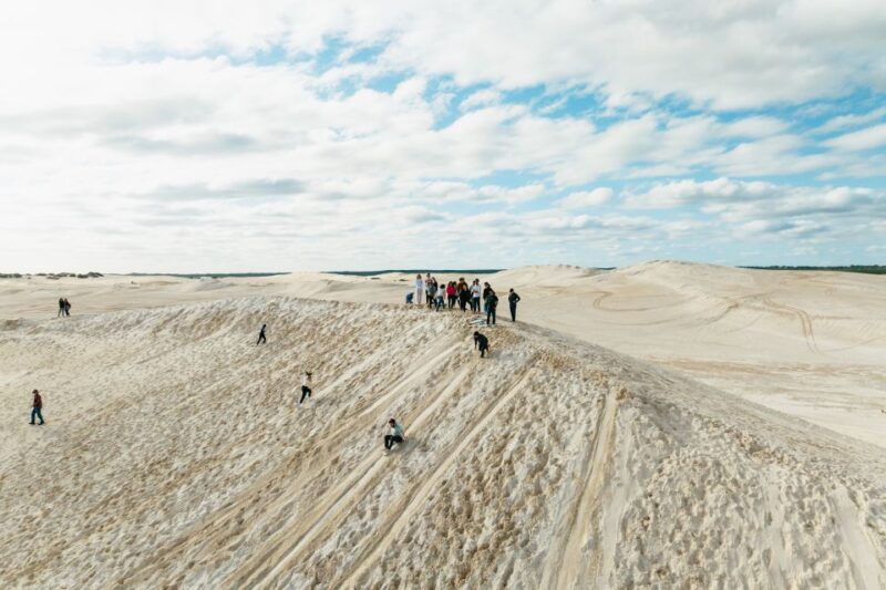From Perth: The Pinnacles Desert Sunset and Star-Gazing Tour - Scenic Nilgen Lookout