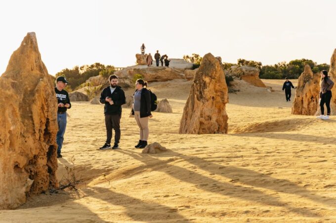 From Perth: The Pinnacles Desert Sunset and Star-Gazing Tour - Telescope and Astro-Binocular Usage