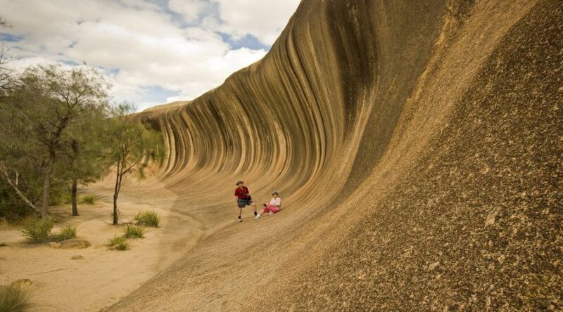 From Perth: Wave Rock and York Cultural Tour With a Guide - Charming Country Town