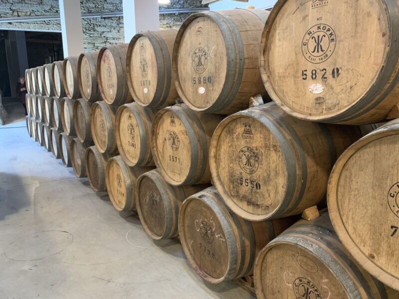 From Peso Da Regua: Douro Valley Tour - Tour Language and Wineries