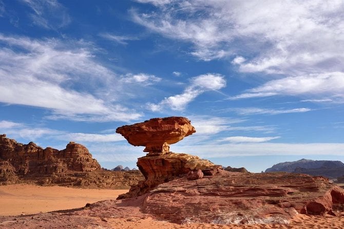 From Petra to Wadi Rum Back to Amman or Airport - Transportation and Services