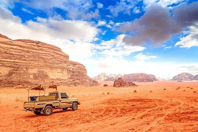From Petra to Wadi Rum Back to Amman or Airport - Itinerary Details