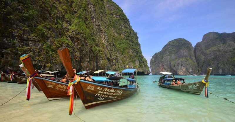 From Phi Phi: 6 Hrs Private Phi Phi Islands Boat Tour - Itinerary Highlights