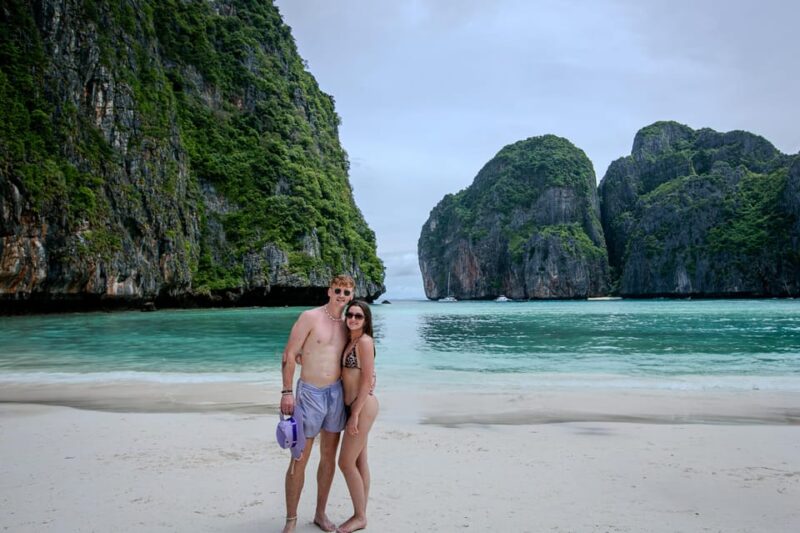 From Phi Phi : 7 Island Tour by Longtail Boat - Monkey Beach and Viking Cave